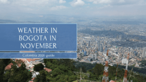 Weather in Bogota in November
