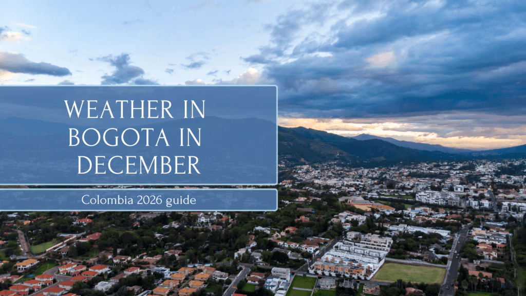 Weather in Bogota in December