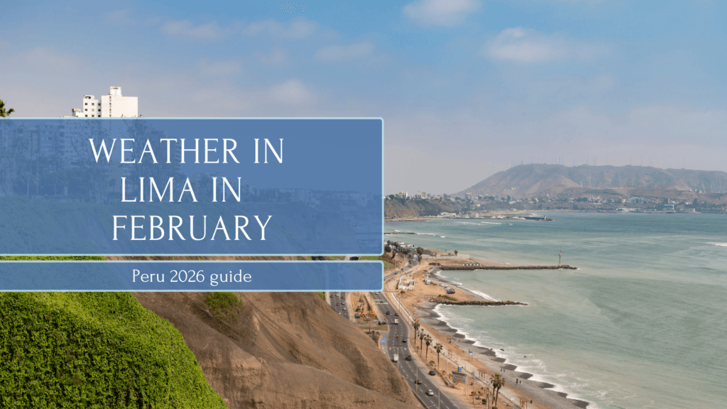 Weather in Lima in February