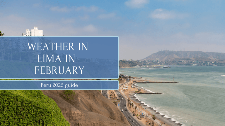 Weather in Lima in February