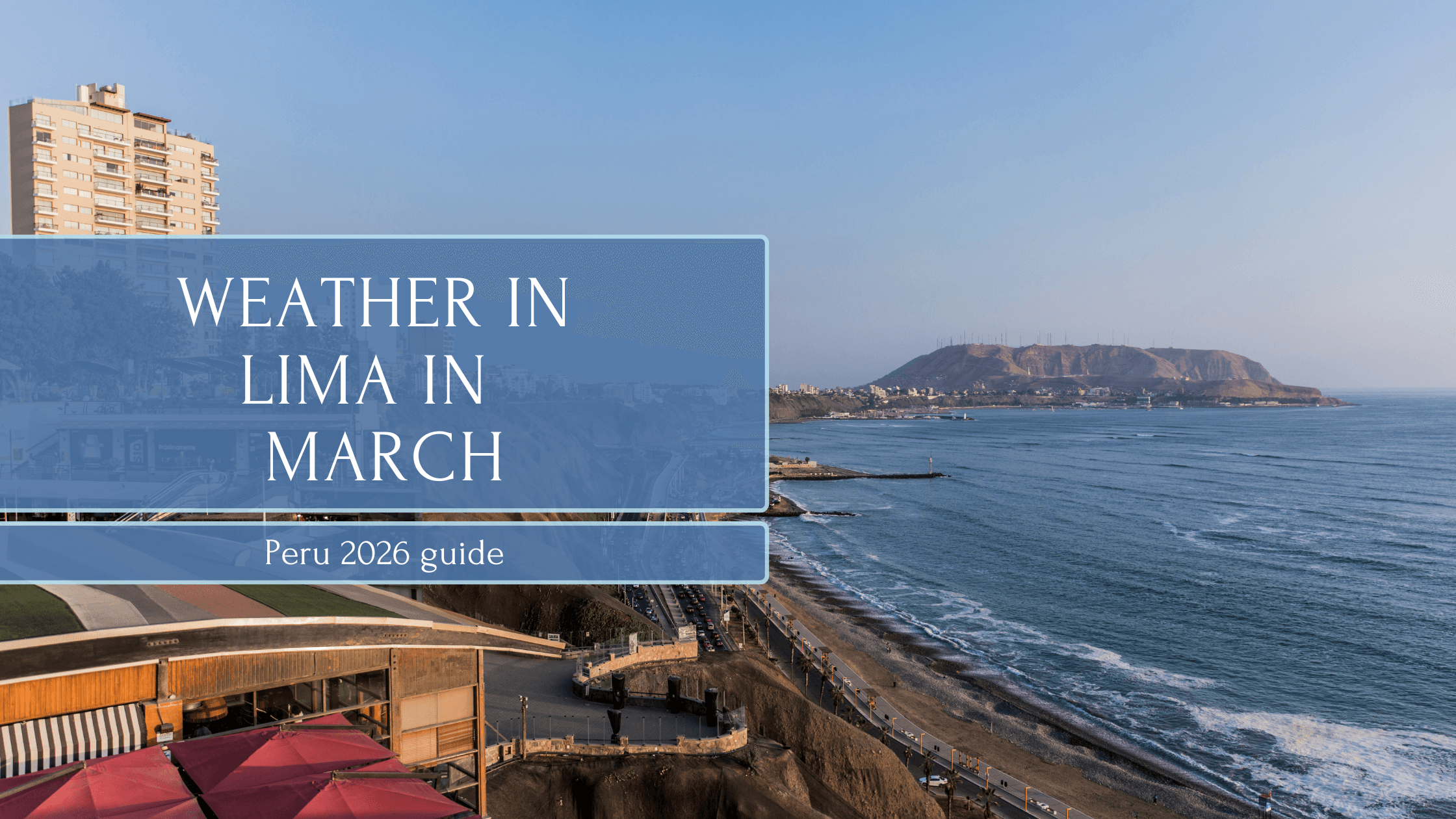 Weather in Lima in March
