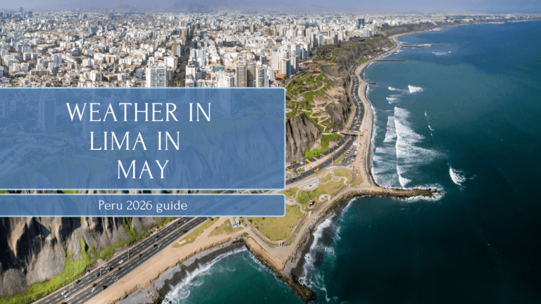Weather in Lima, Peru in May