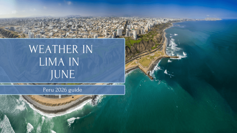 Weather in Lima, Peru in June