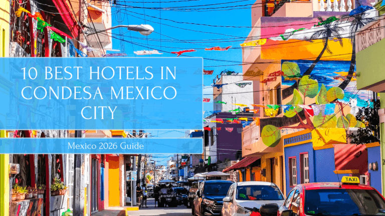 10 Best Hotels in Condesa Mexico City