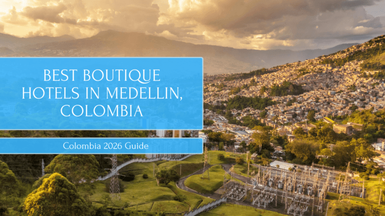 Best Boutique Hotels in Medellin, Colombia