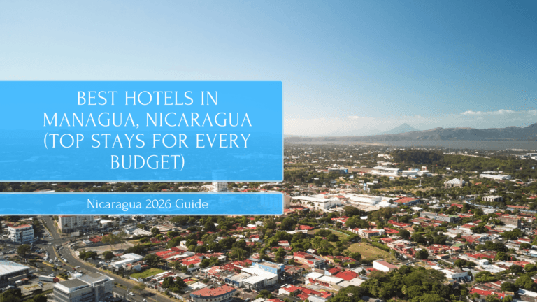 Best Hotels in Managua, Nicaragua (Top Stays for Every Budget)