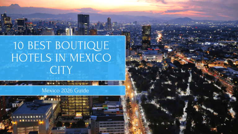 10 Best Boutique Hotels in Mexico City