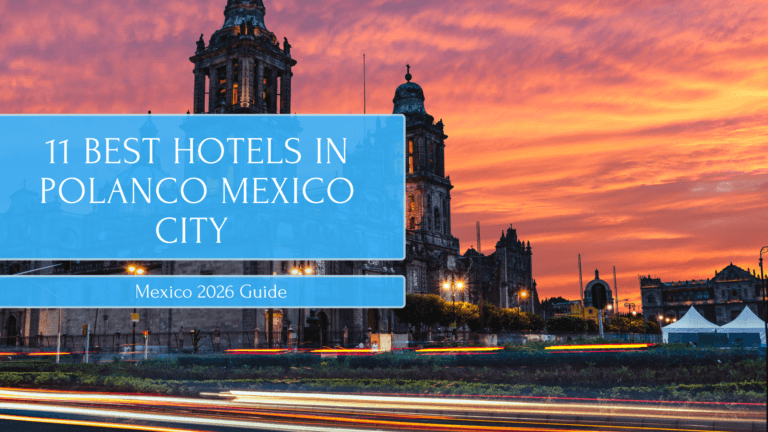 11 Best Hotels in Polanco Mexico City