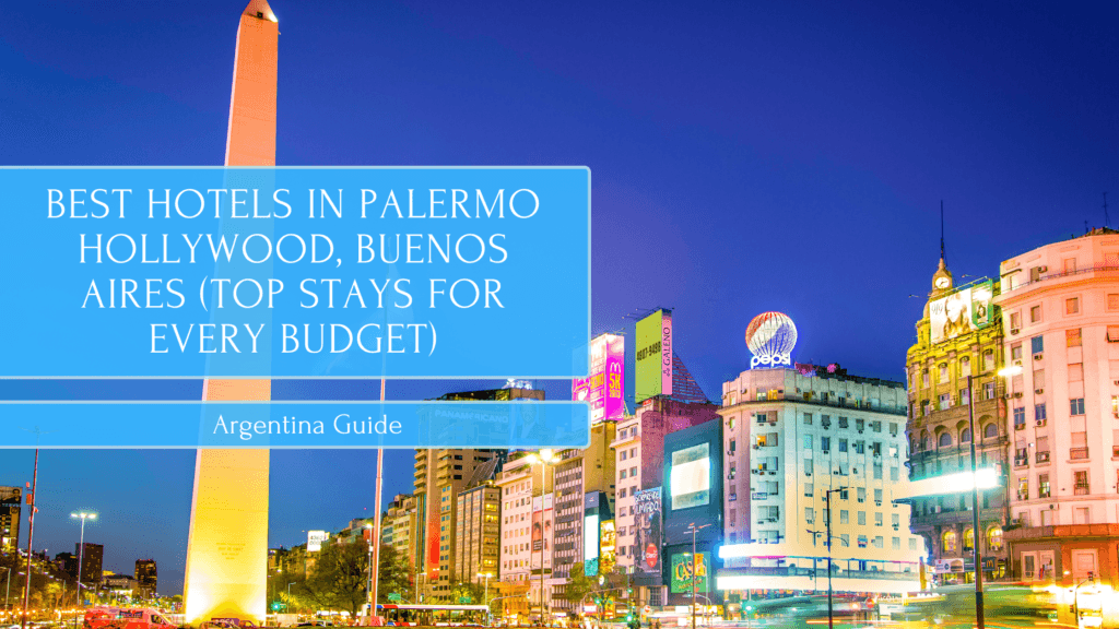 Best Hotels in Palermo Hollywood, Buenos Aires (Top Stays for Every Budget)
