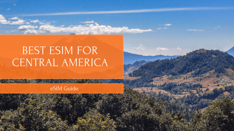 Best eSIM for Central America