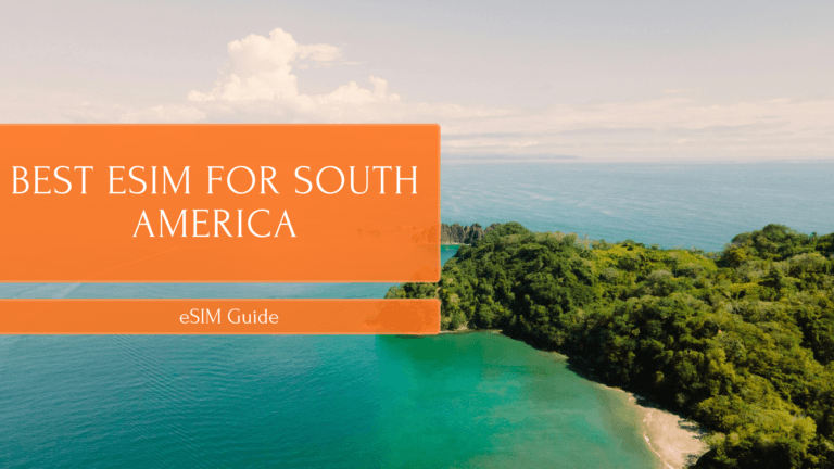 Best eSIM for South America